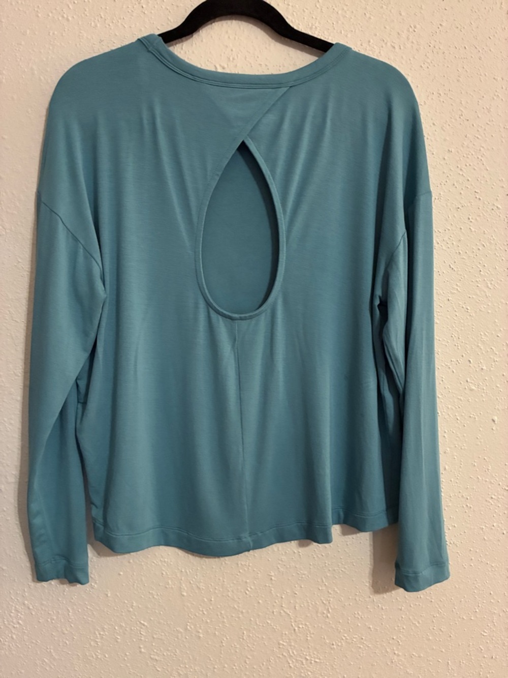 Banana Republic Teal Long-Sleeve Women's Top - Picture 4 of 5